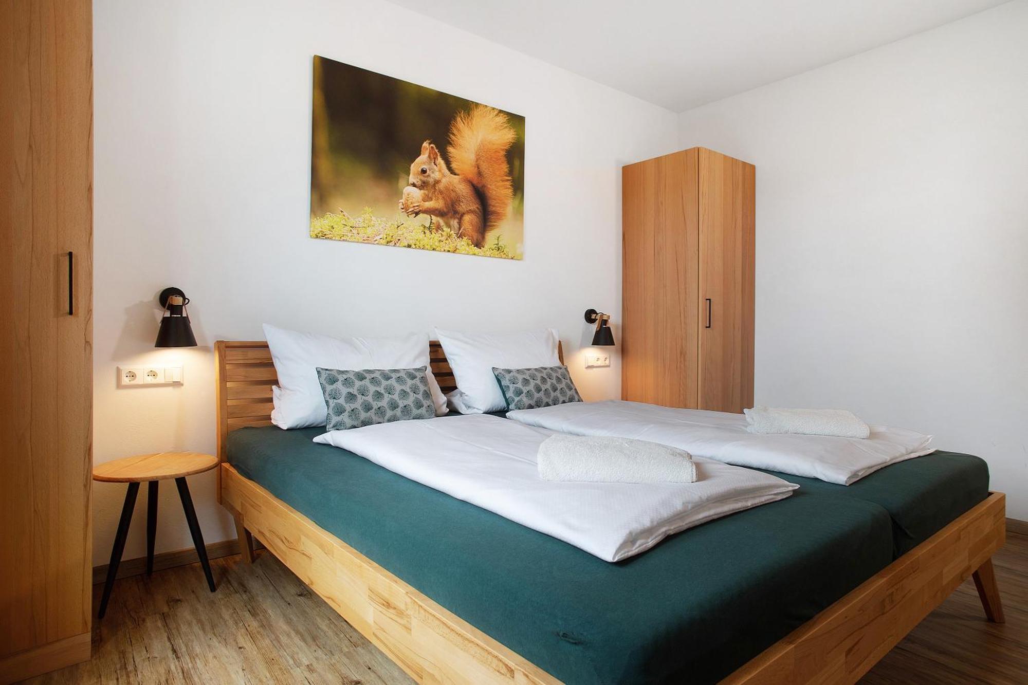 Apartament Waldruhe Hof Schuetterle FDH Zewnętrze zdjęcie