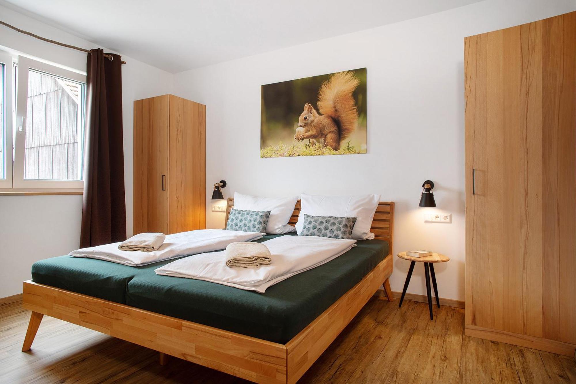 Apartament Waldruhe Hof Schuetterle FDH Zewnętrze zdjęcie
